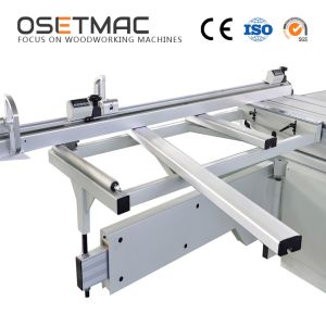 Heating Processing Electric Lifting Woodworking Sliding Panel Saw