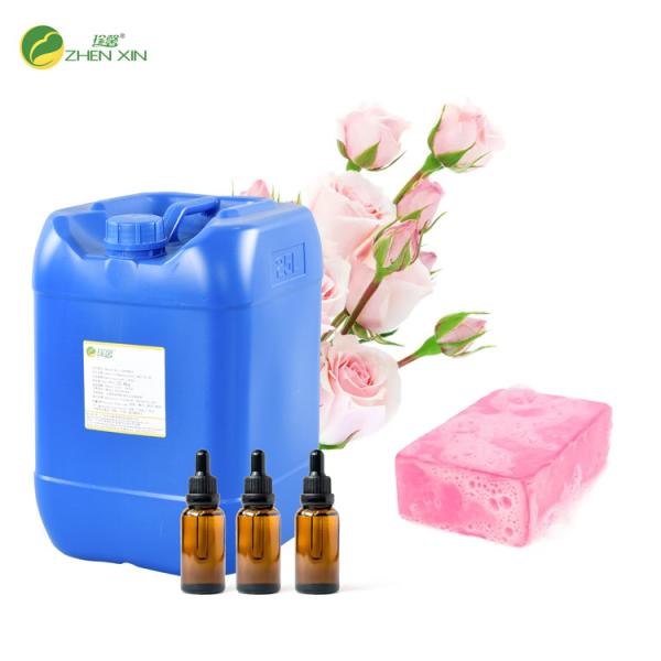 Buy Long Lasting Flesh Rose Fragrance Oil For Soap Making at wholesale prices