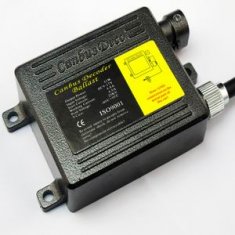 45W AC HID Lamp Ballast with Multi-point GND / Fourth-order Anti-interference