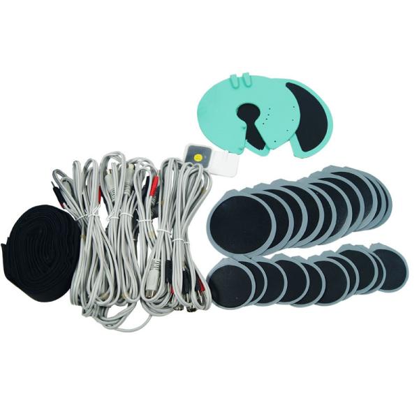 EMS Electro Muscle Stimulator Machine Electrode Pads Breast Pad Treat Cellulite