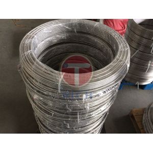 Ferrite - Austenitic Duplex Stainless Steel Alloy 2205 Seam Welded Pressure