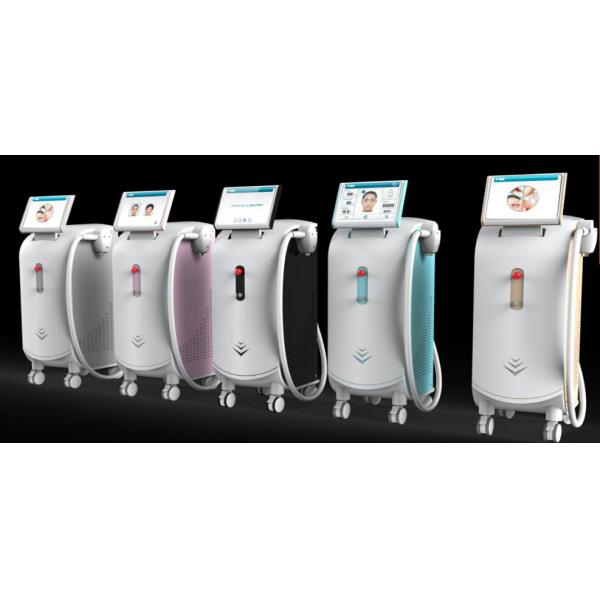Buy Factory supply 5,000,000 shots 808nm diode laser hair removal machine for hair removal at wholesale prices