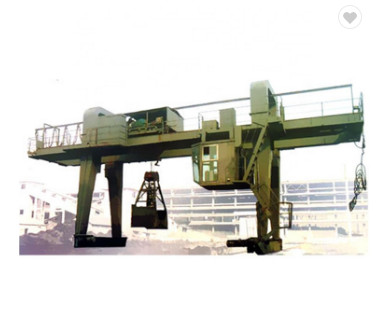 Buy Double Girders Or Beams Heavy Duty Cabin Control Grab Goliath Crane at wholesale prices