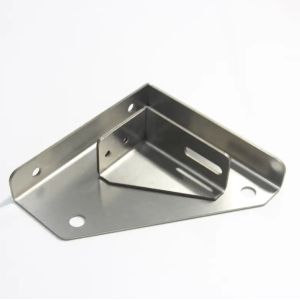 Custom Unique Sheet Metal Punching with Deburring Edge Treatment