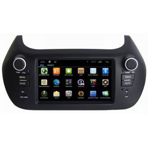 Ouchuangbo car dvd video for Fiat Fiorino with wifi BT gps navigation iPhone and