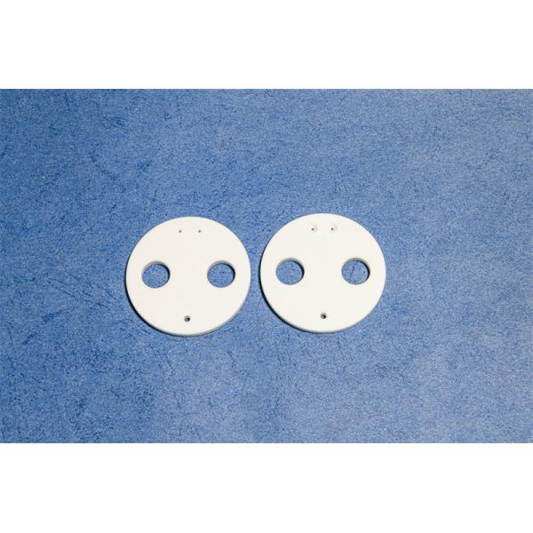 Buy Lead Free Aluminum Custom Ceramic Plate For Round HV DC Relay at wholesale prices