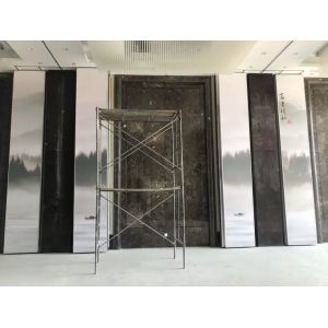 Retractable System Soundproof Sliding Partition Walls / Operable Wall Systems