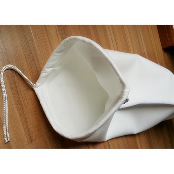 Polyester Fiber Water Filtration Bag Anti Static High temperature grade Solid-