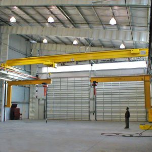 5 Ton Single Girder Eot Bridge Cranes Electric European
