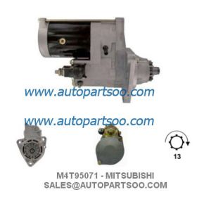 M1T85781 LRS01640 - MITSUBISHI Starter Motor 12V 1.4KW 12T MOTORES DE ARRANQUE