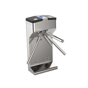 480*280*980mm Semi-Automatic Tripod Turnstile Gate with Mechanism and Solenoid