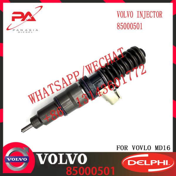 Diesel Fuel Injector 20569291 BEBE4D07001 BEBE4D28001 BEBE4D39001 85000501 E3.18 for V-O-L-V D12 3139