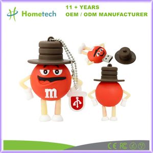 USB 2.0 Cartoons Chocolat M&M Rainbow Bean USB Flash Drive 4GB 8GB 32GB 64GB