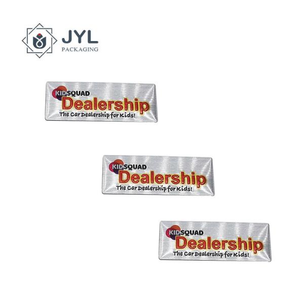 Buy Carving Aluminum Metal Sticker Labels Name Plate Multipurpose Printing Emboss at wholesale prices