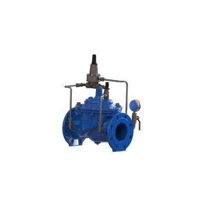 Quality Ductile Iron Flange pressure sustaining valve PN10-25 Range for sale