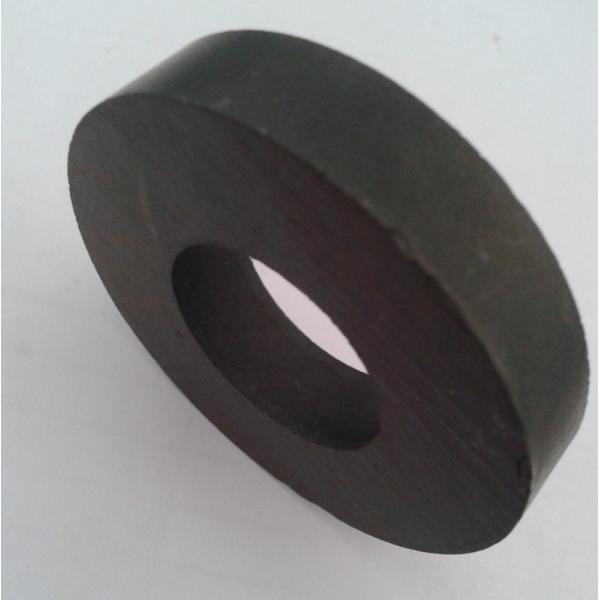 Buy D100X70X20mm Ferrite Permanent Ring Industrial Field Hard Ferrite Magnets at wholesale prices