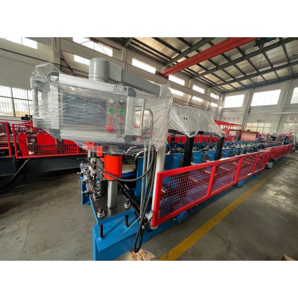 0.8-1.2mm Thickness Customized Color Sectional Garage Door Panel Roll Forming