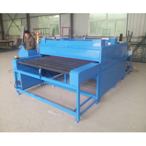 Buy Double Glazing Glass Heated Roller Press Equipment 2200mm IGU Size at wholesale prices