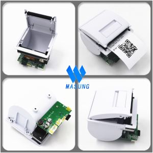 USB POS Panel Mount Thermal Printer Windows / Linux / Android System