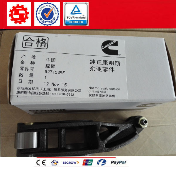 Buy Genuine Foton cummins 5267687 5267688 5271539 FOTON CUMMINS ISF2.8 ENGINE Exhaust Rocker Lever Arm at wholesale prices