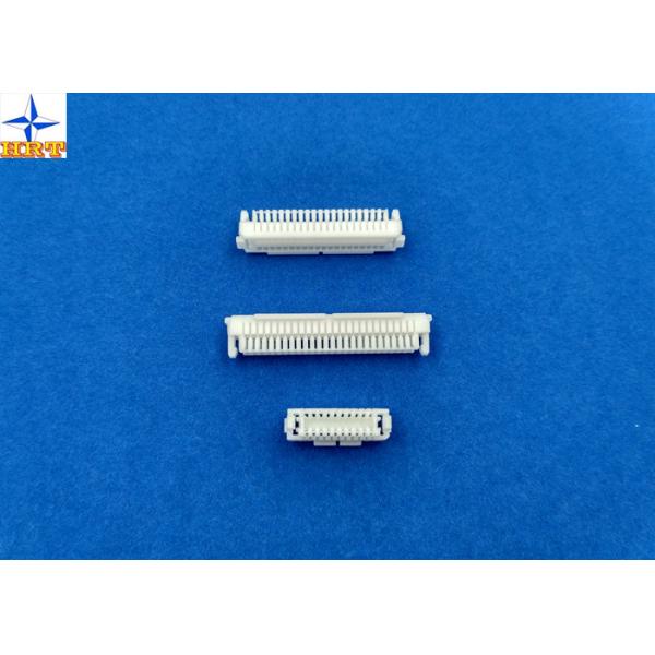 Buy 1.0mm Pitch Wire To Board SHLD Crimp Style Connectors With Secure Locking Device at wholesale prices