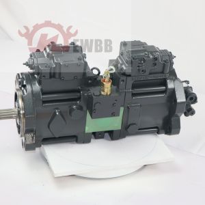 Kawasaki Hydraulic Piston Pump K3V112DT 9N14 Black Color For Kate CAT Excavator
