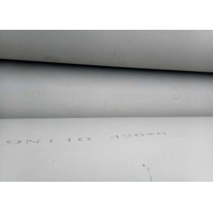 Thin Wall T304 Stainless Steel Pipe Two Inch With Round Shape Astm A312 Standrad
