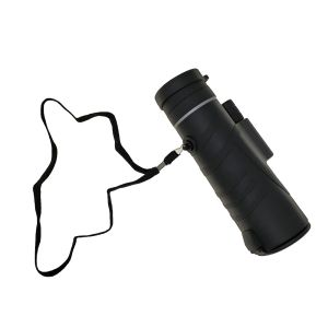 12X50Mobile PhoneMonocular Telescope With Tripod Smartphone Clip