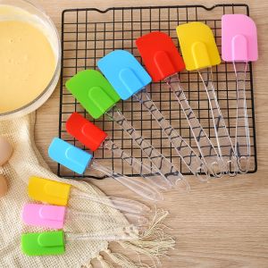 LFGB Mini Heatproof Silicone Kitchen Utensil Silicone Spatulas