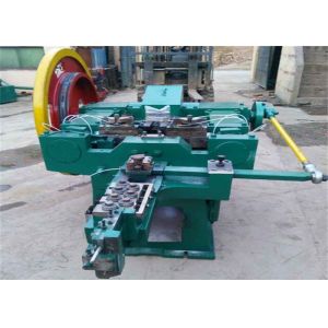 1-6 Inch Iron Steel Concrete Nail Making Machine , Automatic Nail Making Machine
