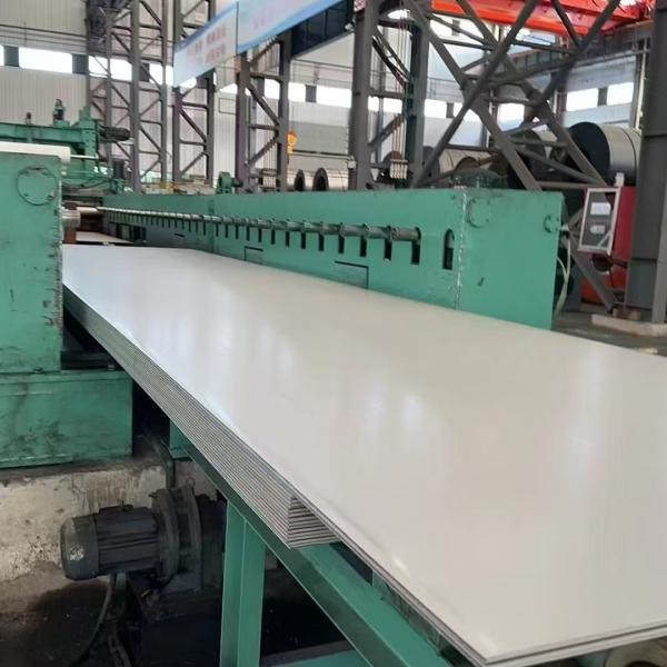 Duplex 2205 Stainless Steel Plate 3.0 - 16.0mm Hot Rolled 5ft X 20ft TISCO POSCO Plate