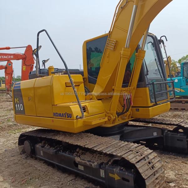 Original Japan Komatsu 11ton Excavator Used Excavator with Excellent and Competitive