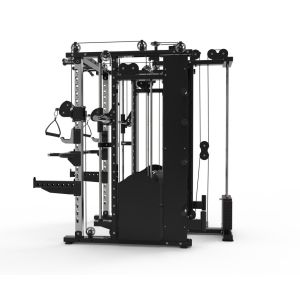 All In One Commercial Multi Functional Smith Machine Strength Training
