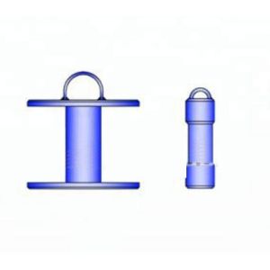 Carbon Steel CLF Series Fishing Magnet Drill Spare Parts