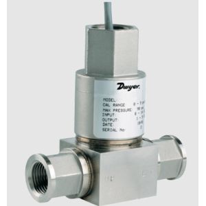 Dwyer 636D Fixed Range Differential Pressure Transmitter 316L SS