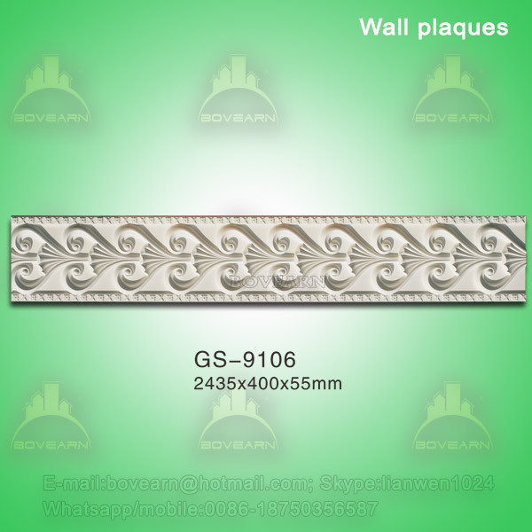 Buy High quality PU wall plaques at wholesale prices