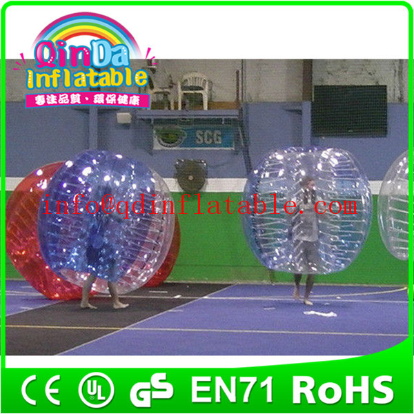 Buy QinDa Inflatable  bubble soccer, bumper ball, bubble football at wholesale prices