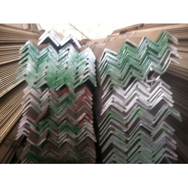 Buy NO.1 Finished Astm A276  sus304 1.4301 304 stainless steel angle iron 30*30*3-200*200*10mm at wholesale prices