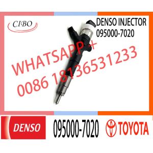 Diesel common rail injector 095000 7020 0950007020 095000-7020 for diesel