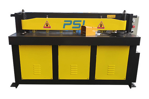 Electric Sheet Metal Shearing Machine 8mm 4mm Mechanical Guillotine Shear