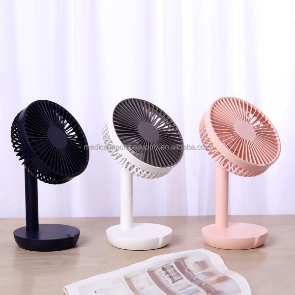 Dimensions L x W x H Inches 170*138*270mm Portable Electric Table Fan in Pink