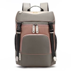 ISO9001 Softback Multifunction Travel Diaper Bag Backpack Water Resistant