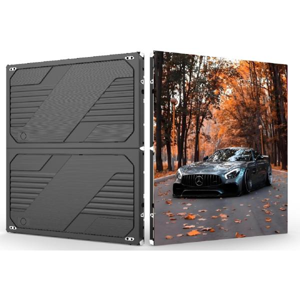 Small Pitch COB LED Video Wall Resolution Indoor Display with Applicable Flash