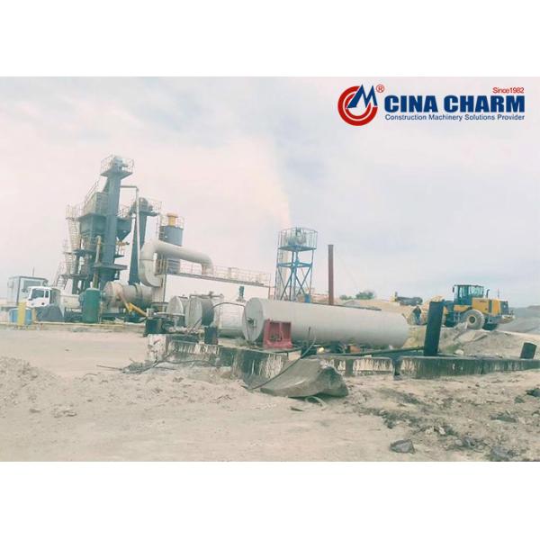 Modular Structure Asphalt Mixing Plant , Hot Mix Plant For Road Construction