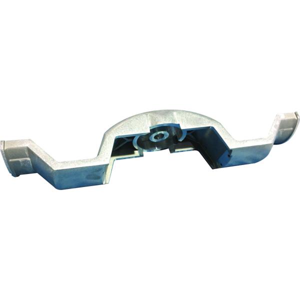 Buy Sand Casting Medical Equipment Spare Parts Precision Machining Arm Yoke at wholesale prices