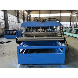 7.5kw Hydraulic Power Floor Deck Roll Forming Machine 10-15m/min Speed