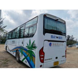 2019 Year 48 Seats Zk6119 Used Yutong Buses With New Seat 40000km Mileage Used