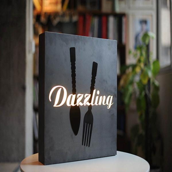 Professional Factory Custom Advertising Light Box Wall-Hung Store Sign Light