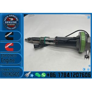 Diesel Fuel Injector Y 431 K05 420 For QSK19 38 50 60 Injector Y431K05420