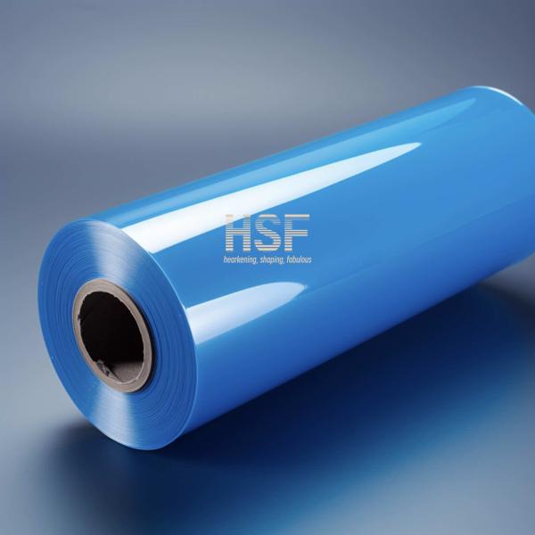 Buy Translucent Blue Mono Oriented Polypropylene Film Width 1300mm at wholesale prices